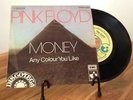 PINK FLOYD [MONEY   ANY COLOUR YOU LIKE] 1973 SPANISH ONLY PS HARVEST 45