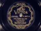 78 RPM -- Fess Williams Royal Flush Orch., Victor 38077 