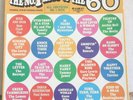 Tele House No 1 Hits Of The 60s 4 LP Box Set 33 Album 1973 Roulette Records