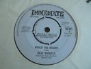 Billy Nicholls - Would You Believe 1968 UK 45 IMMEDIATE PSYCH SMALL FACES