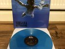 nirvana nevermind (blue vinyl)