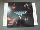 VAN HALEN SELF TITLED DEBUT 1978 LP W/ ORIG INNER 