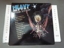 HEAVY METAL ORIGINAL SOUNDTRACK 1981 DBL LP BLACK SABBATH DEVO RIGGS DP-90004