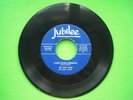THE FOUR TUNES Three Little Chickens JUBILEE 7” 45 USA 1955