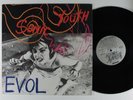 SONIC YOUTH Evol SST LP VG++ w/lyric sheet insert  