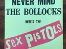 THE SEX PISTOLS Never Mind The Bollocks MISSPRESS 940.553 Belgium VINYL LP PUNK