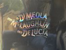 FRIDAY NIGHT IN SAN FRANCISCO - DI MEOLA, McLAUGHLIN & DE LUCIA - IMPEX 2 VINYL