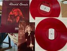 DAVID BOWIE-RAR-LIVE RADIO BBC LONDON TOUR 2000-LIM-2LP RED COLOUR /POSTER