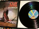 Ozzy Osbourne Blizzard Of Ozz vinyl record album 1981 Jet Records JZ 36812