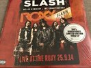 SLASH: LIVE AT THE ROXY LP vinyl NEW