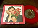 RINGO STARR Wrack My Brain RED VINYL 1984 EL SALVADOR 7