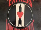 Love And Rockets - Express 1986 LP Vinyl Record - Bigtime 6011-1