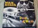 Max Roach, “Deeds, Not Words”, Mono, Riverside RLP 12-280 LP