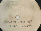 Terry Allen jazz vocalist Detoit 78 rpm test pressing  Wynton Kelly