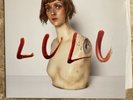 2011 Metallica Lou Reed Lulu Rare Double Vinyl Lp  with Insert Played Once.