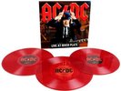 AC/Dc Live at River Plate 4.9oz 3LP Red Vinyl Hard Rock Classic 2012 Columbia