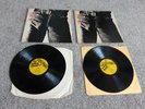 STICKY FINGERS ROLLING STONES x2 1971 both have T.M.L. ETCH small & big zip