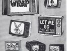 The Wrap 45 Let Me Go/He's Not There OH MY HONEY EX punk power pop 20