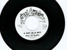Erlene, Girlfriends 45 A Guy is a Guy OLD TOWN EX R&B girl group soul 238