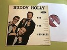 buddy holly coral & the crickets cl-30,814 mono new zealand lp album 1962 orig