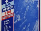 Max Merritt & The Meteors 17 Trax of Max, Aussie Pressing 1986 Raven Records, NM