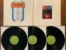 FILLMORE: THE LAST DAYS 1972 WARNER BROS. GERMAN FIRST PRESS 3LP BOX SET w/BOOK