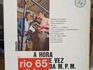 RIO 65 TRIO HORA E VEZ PHILIPS 1st PRESS PROMO WHITE LABEL 1966 BOSSA JAZZ NM