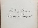 The Rolling Stones Beggars Banquet Vinyl LP  (NM) PS 539 LONDON 1968