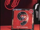 The Rolling Stones 'Black and Blue' Carnaby Street limited edition red vinyl.