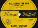 BARRY CROCKER 45: I'LL CATCH THE SUN/IMITATION WORLD AUSSIE FEST. 2909 NM/NM '69