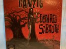 Danzig Deth Red Sabaoth Vinyl Record Studio Album Evilive Records Masterdisk