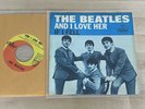 Beatles Original 1964 And I Love Her Capitol Records Picture Sleeve NM w/45