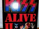 KISS ALIVE II with The Evolution of KISS pamphlet,tattoo and order form 