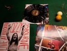 NEVER PLAYED Ozzy Osbourne Live at Budokan 2 lp Splattered  Vinyl