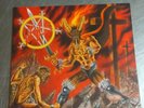 Slayer turning the crooked cross double lp red vinyl limited to 150