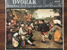 DVORAK Symphony No.8 KERTESZ LSO DECCA WBg ED2 SXL 6044 UK STEREO VINYL LP EX