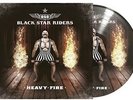 Heavy Fire by Black Star Riders (Record, 2017) Picture Disc