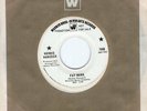Herbie Hancock 45 Fat Mama/Wiggle Waggle WB M- Latin jazz funk promo 50