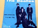 THE  BEATLES (45 RPM - ITALY)  QMSP 16347  