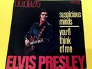 ELVIS PRESLEY (45 RPM - ITALY) 45N 1588  