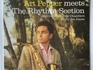 Art Pepper meets The Rhythm Section Contemporary LP