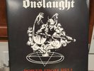 Onslaught - Power From Hell 2xLP Gatefold reissue '06 Purple Vinyl Back On Black