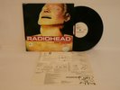 90s Rock RADIOHEAD the bends Rare 1995 UK First Pressing Vinyl LP + Inner OMG