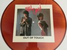 Hall and oats picture disc 12 out of touch uncut tea stained *FREE UK POST *