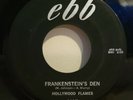 Hollywood Flames Frankenstein's Den / Strollin' on The Beach Ebb Early Rock 45