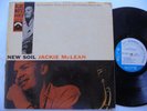 JACKIE MCLEAN New Soil BLUE NOTE BNST 8410 DG Stereo 47 W 63rd Ear Jazz LP HEAR