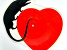 Ratt You're In Love Limited Edition Vinyl Shaped Picture Disc Motley Crue Jovi