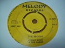COUNT BUSTY - RUDIES The reggay/ You like it MELODY Rocksteady Ska Skinhead