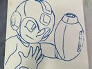 Mega Man II OST Vinyl Record Moonshake Records #3/250 *Read Description*