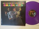 Jimi Hendrix Experience -Smash Hits -NM/NM 2020 Psych Blues LTD ED Purple Insert